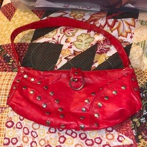 Red women’s bag